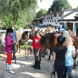 Kinderreise Reiterfreizeit 2016