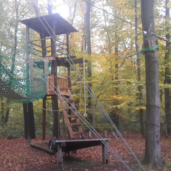 Abenteuerland im Hardtwald (Kinder mit Behinderung)