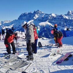Familienskifreizeit Ostern
