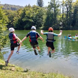 Jura 2.0 – Kletter- & Paddelfreizeit