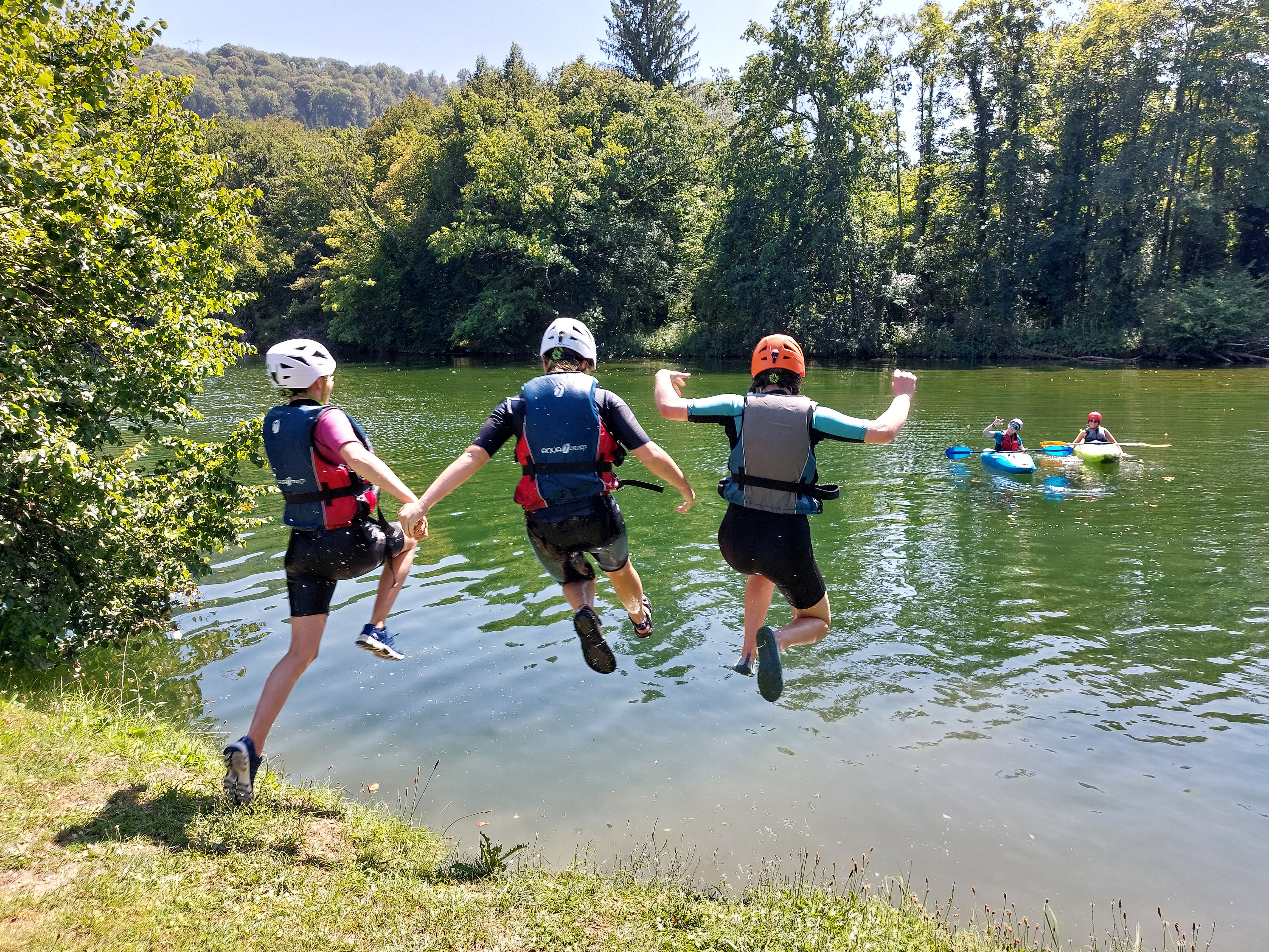 Jura 2.0 – Kletter- & Paddelfreizeit