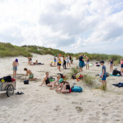 Freizeit für Kinder auf Baltrum / Nordsee